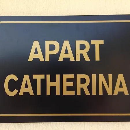 Apart Catherina Apartment *